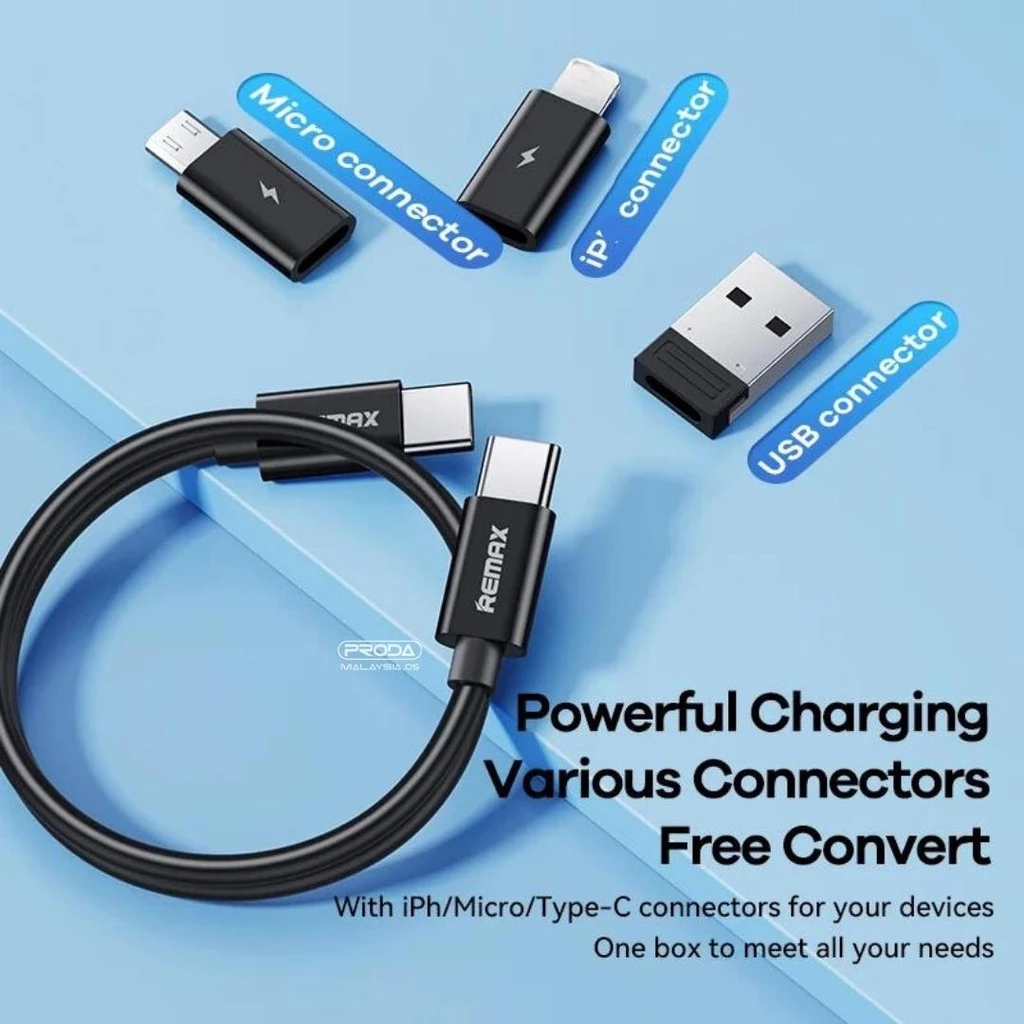 Remax Wireless Charger Fast Charging Cable Set RP-W80 Remax Wireless Charger Fast Charging Cable Set RP-W80